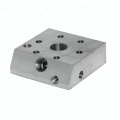 China cnc workshop supply aluminum alloy machined parts with billet as drawing or sample